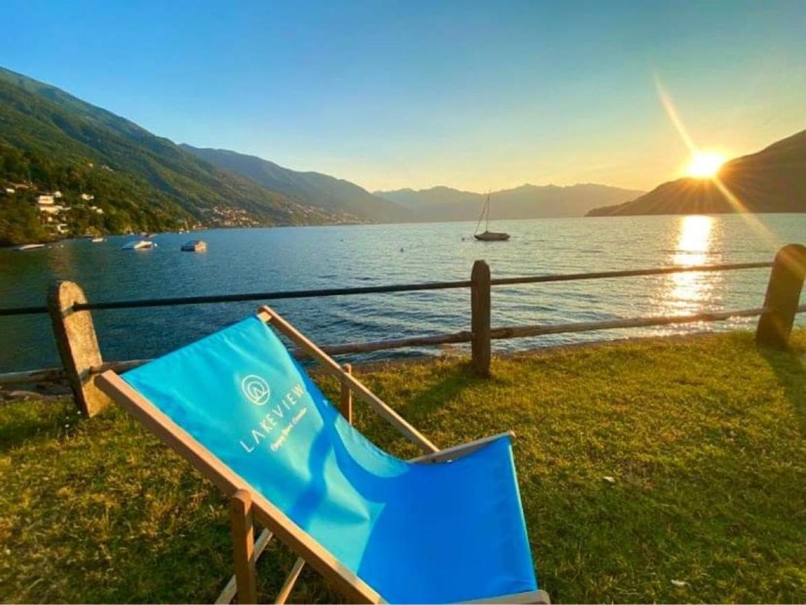 Lakeview Cannobio Camping & Resort מראה חיצוני תמונה