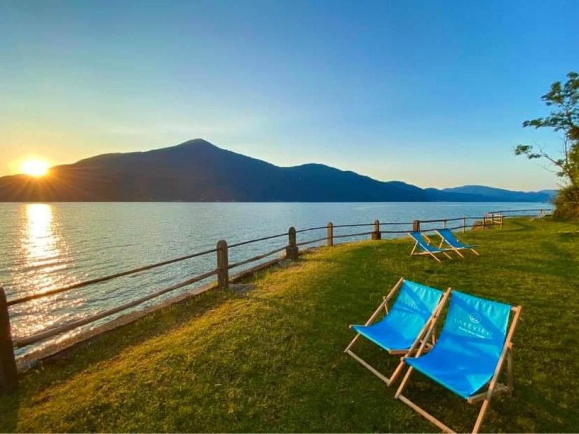 Lakeview Cannobio Camping & Resort מראה חיצוני תמונה