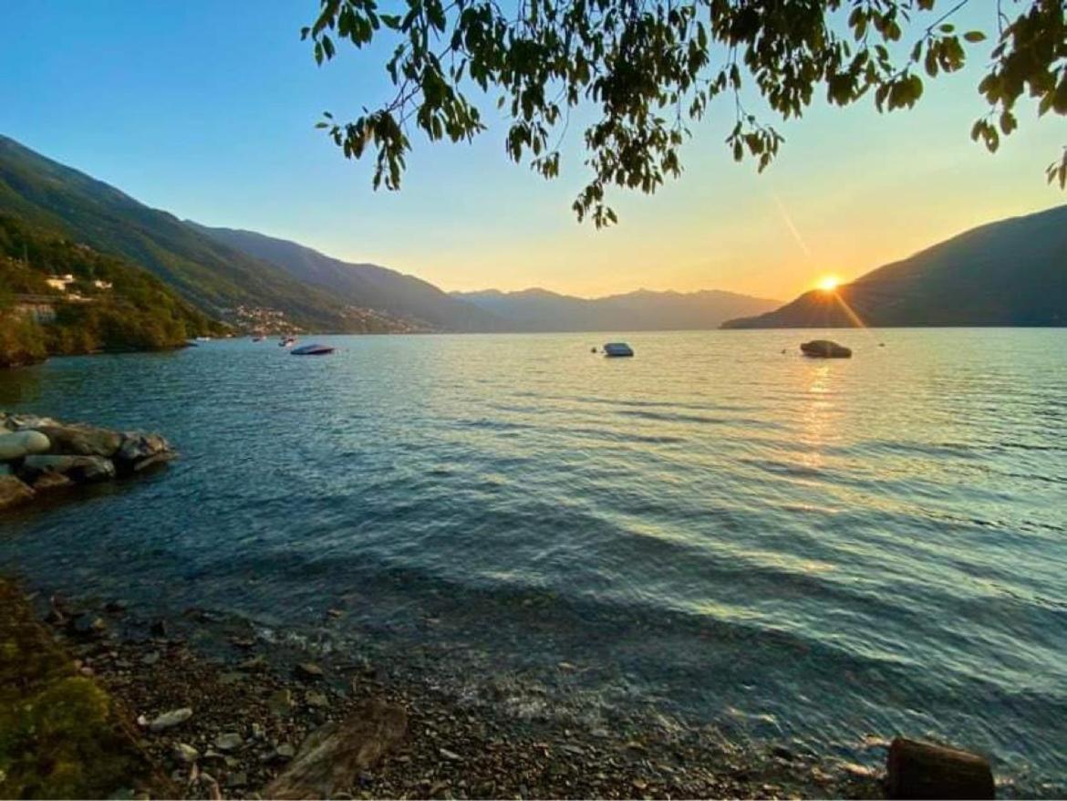 Lakeview Cannobio Camping & Resort מראה חיצוני תמונה