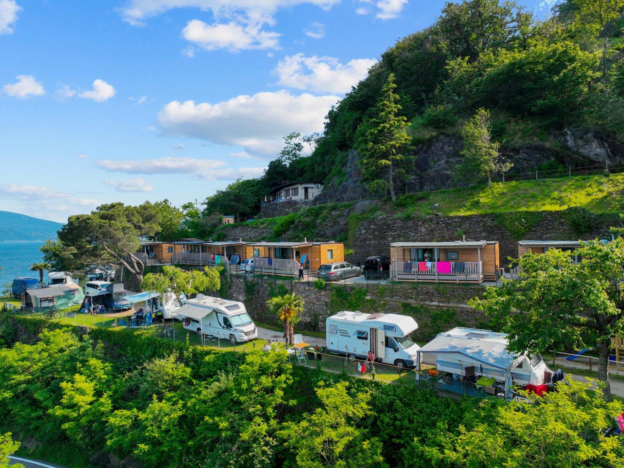 Lakeview Cannobio Camping & Resort מראה חיצוני תמונה