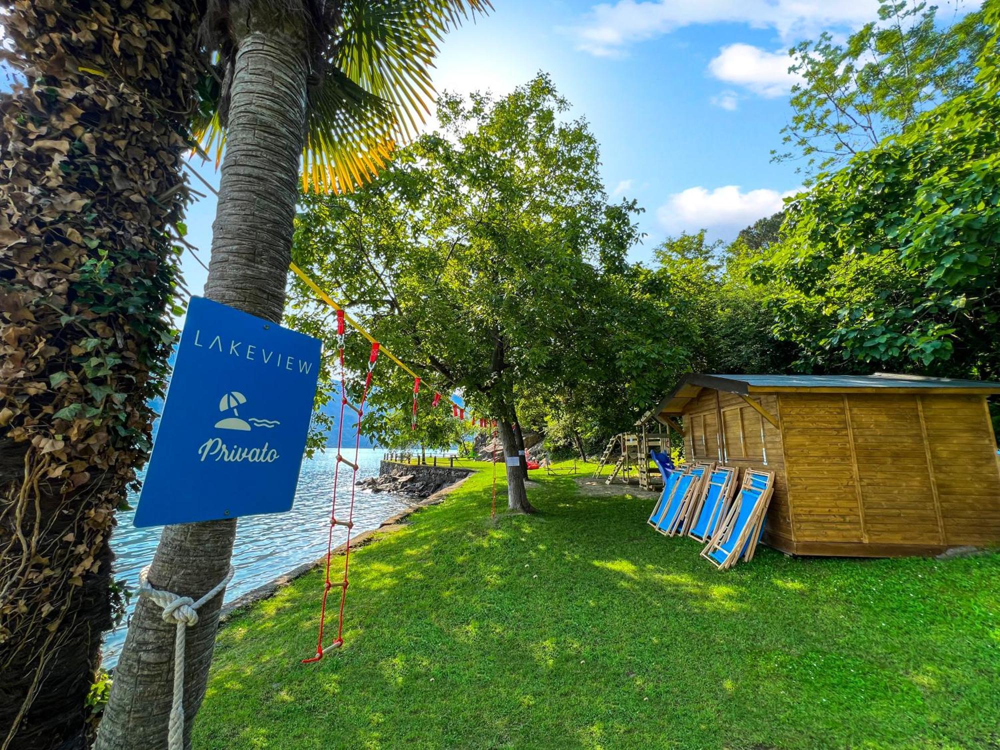 Lakeview Cannobio Camping & Resort מראה חיצוני תמונה