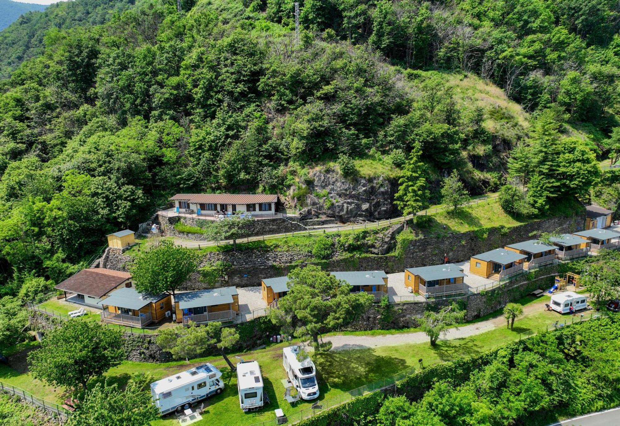 Lakeview Cannobio Camping & Resort מראה חיצוני תמונה