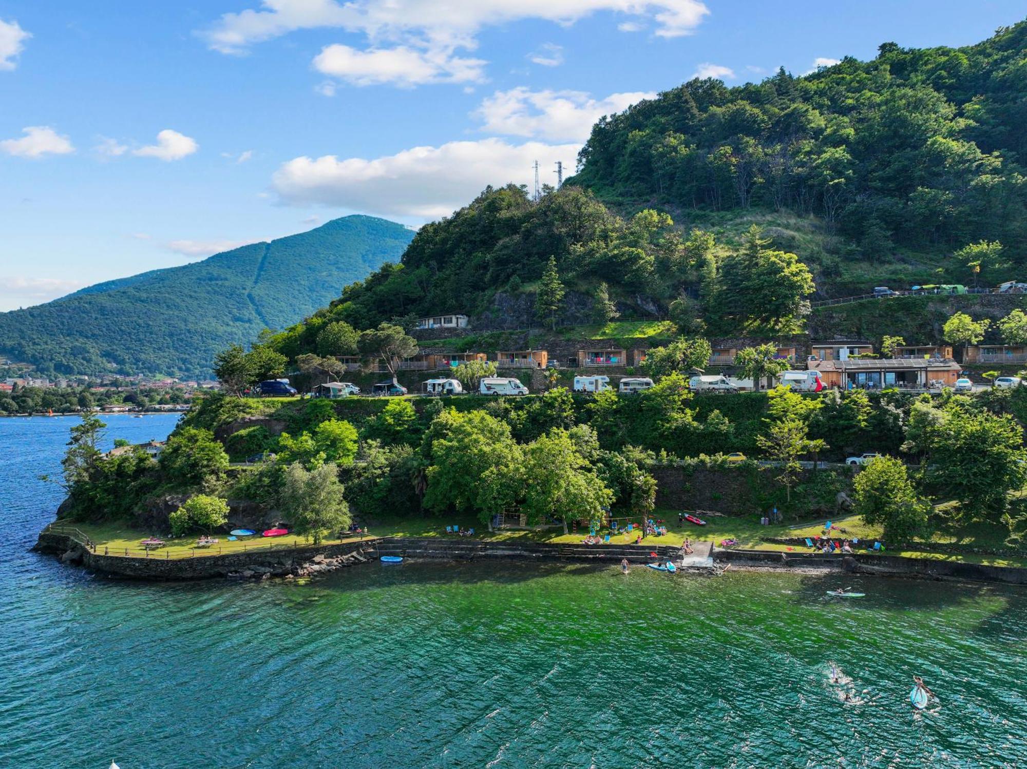 Lakeview Cannobio Camping & Resort מראה חיצוני תמונה