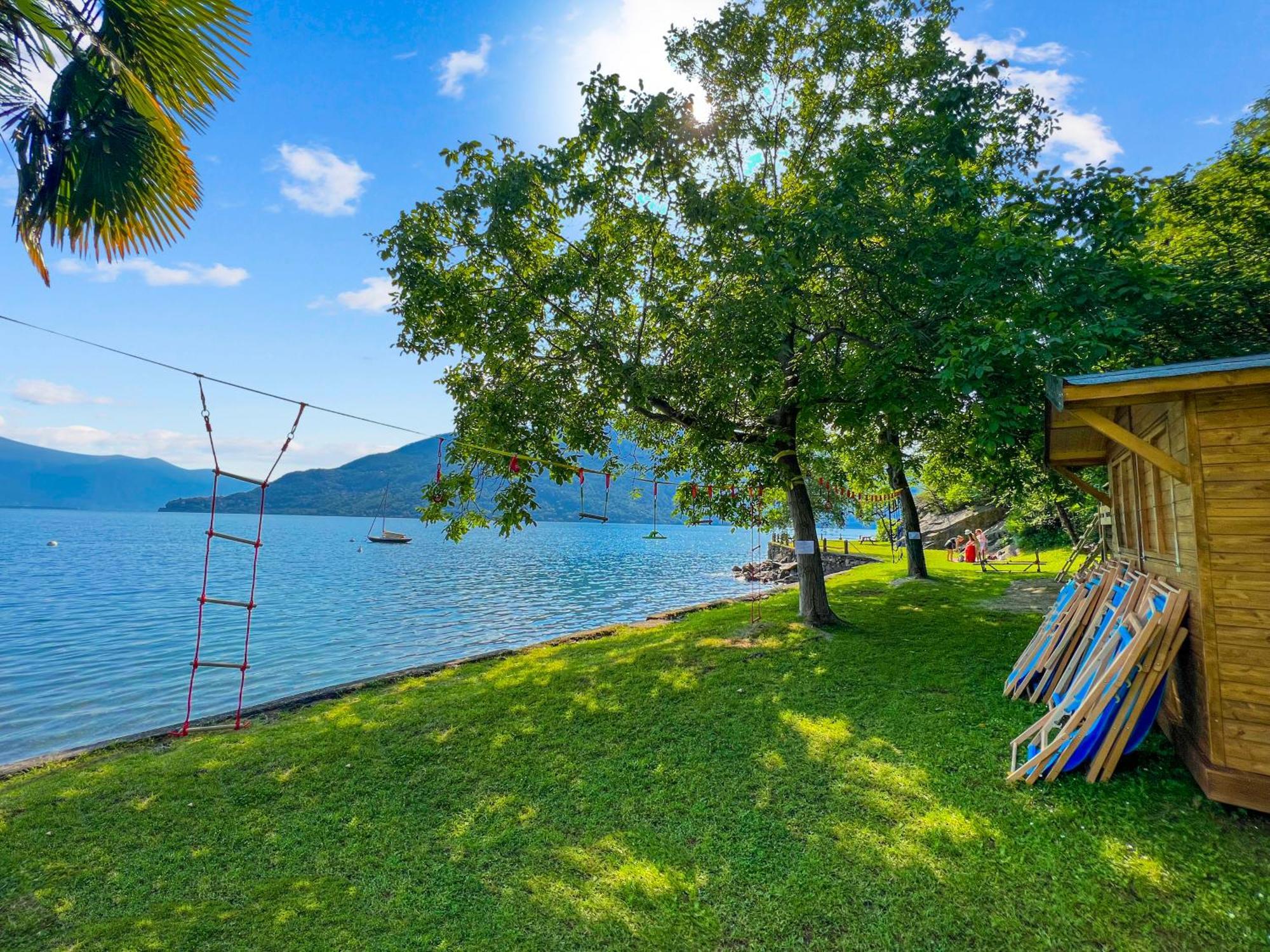 Lakeview Cannobio Camping & Resort מראה חיצוני תמונה