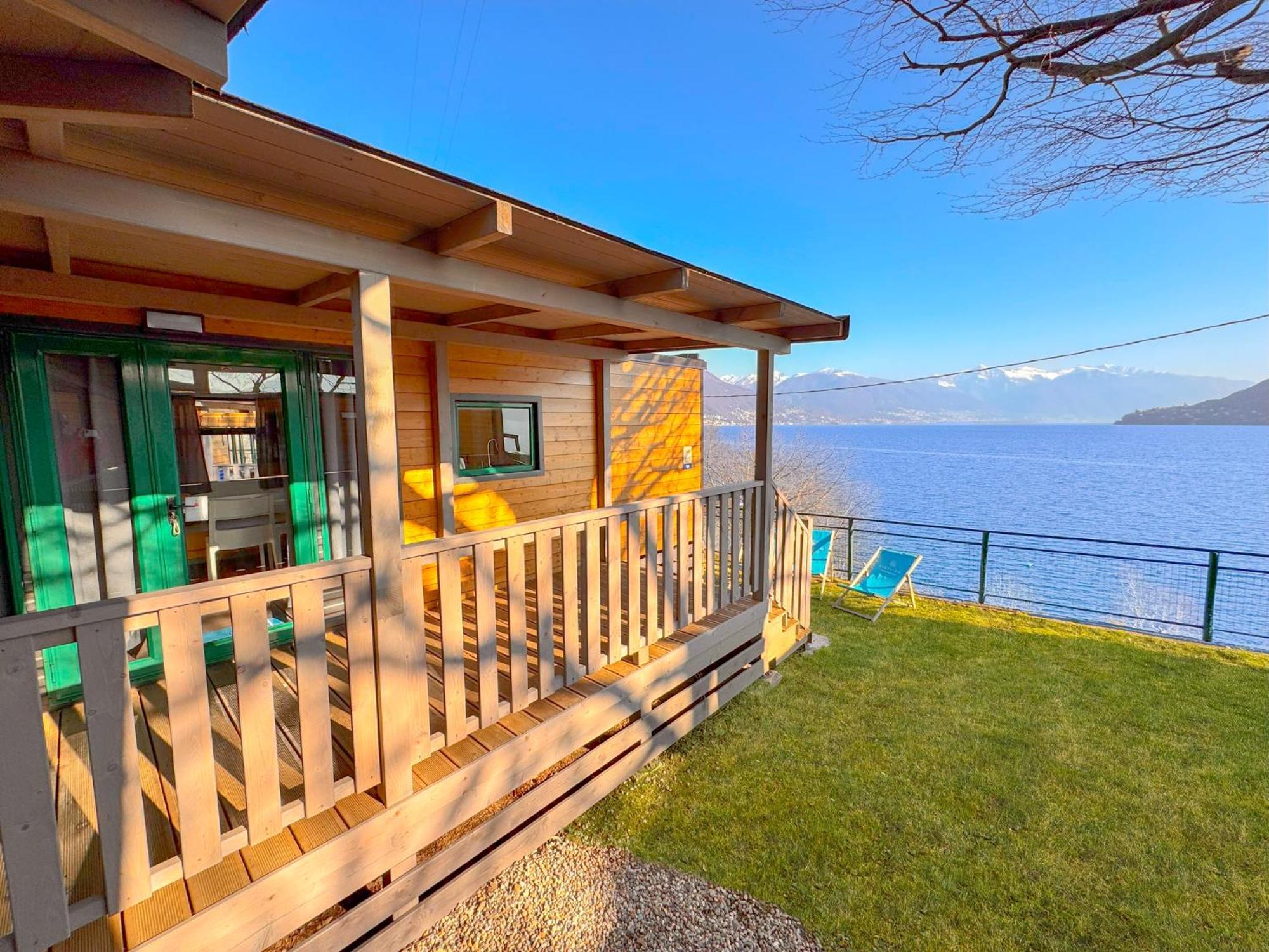 Lakeview Cannobio Camping & Resort מראה חיצוני תמונה