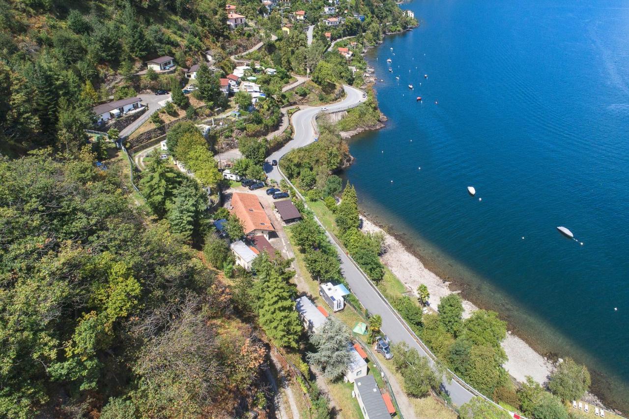 Lakeview Cannobio Camping & Resort מראה חיצוני תמונה