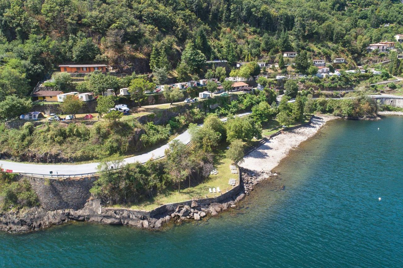 Lakeview Cannobio Camping & Resort מראה חיצוני תמונה