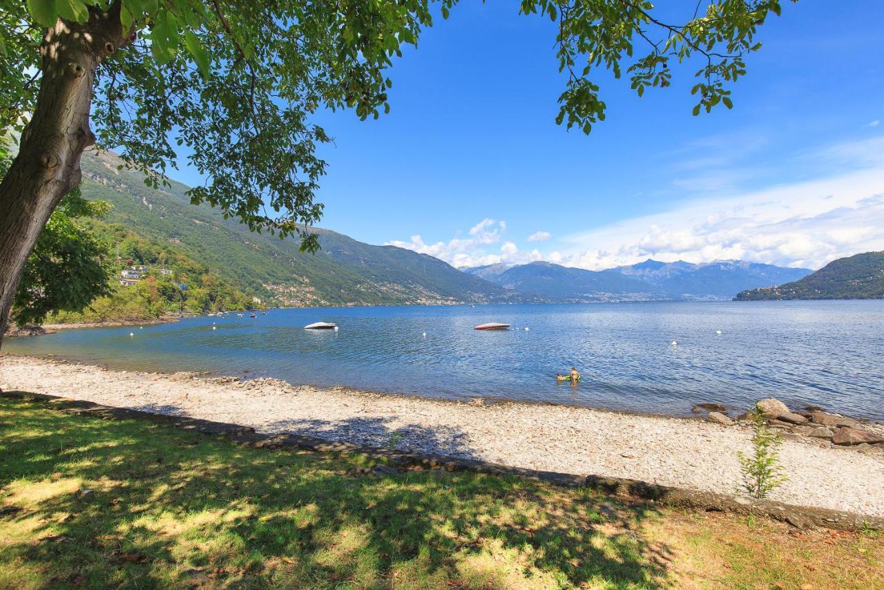 Lakeview Cannobio Camping & Resort מראה חיצוני תמונה