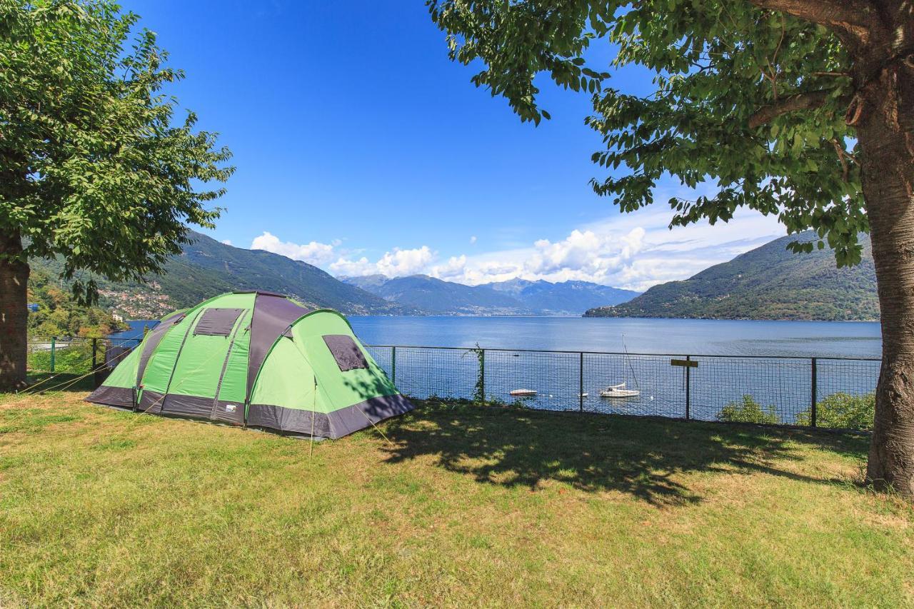 Lakeview Cannobio Camping & Resort מראה חיצוני תמונה