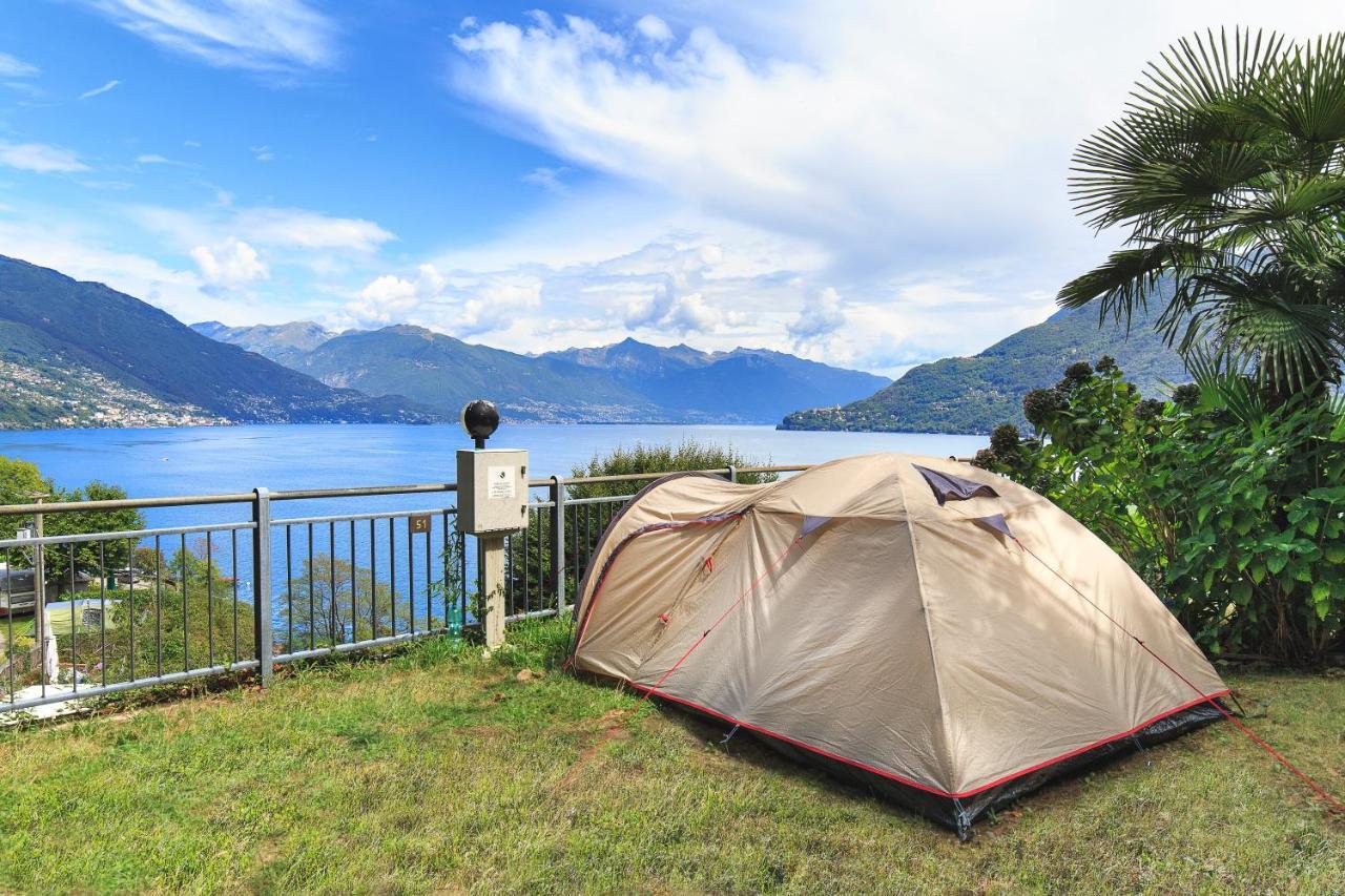 Lakeview Cannobio Camping & Resort מראה חיצוני תמונה