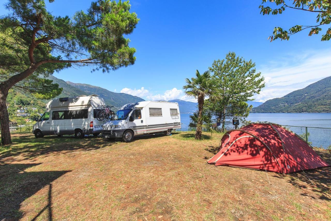 Lakeview Cannobio Camping & Resort מראה חיצוני תמונה