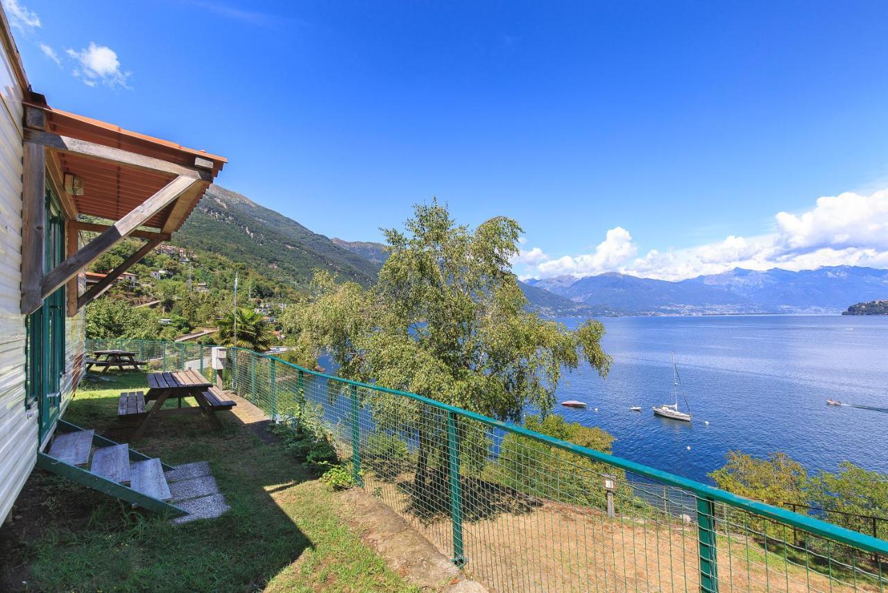 Lakeview Cannobio Camping & Resort מראה חיצוני תמונה
